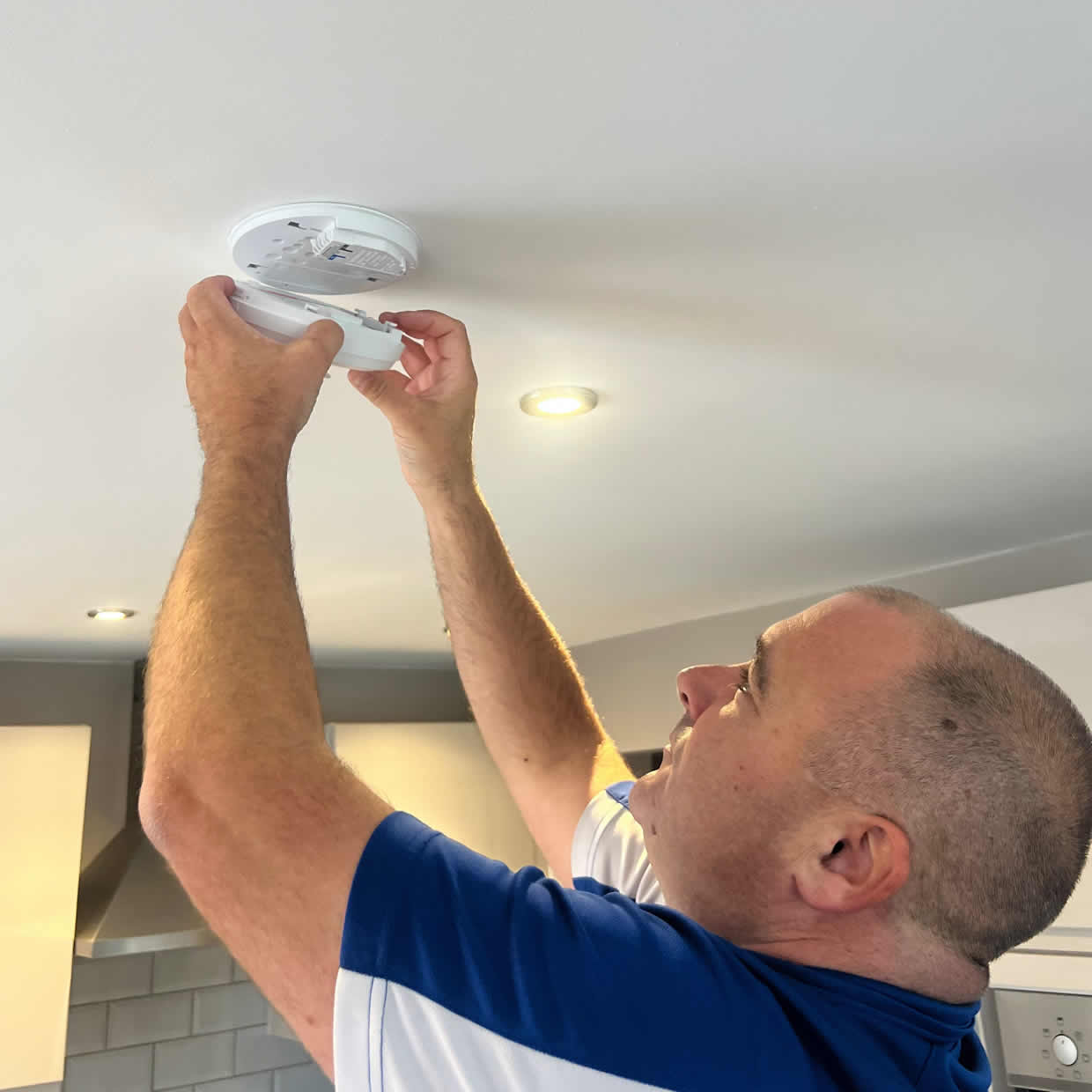 Smoke alarm installation service in Eastleigh
